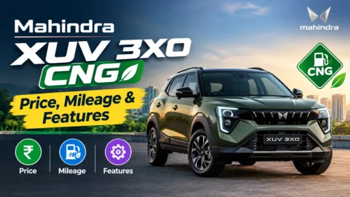 Mahindra XUV 3XO CNG Price, Mileage & Features